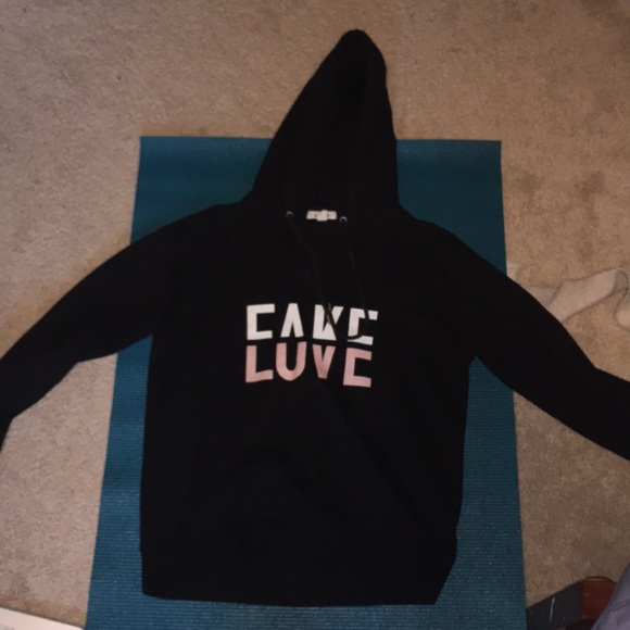 black garage hoodie - Picture 1 of 2
